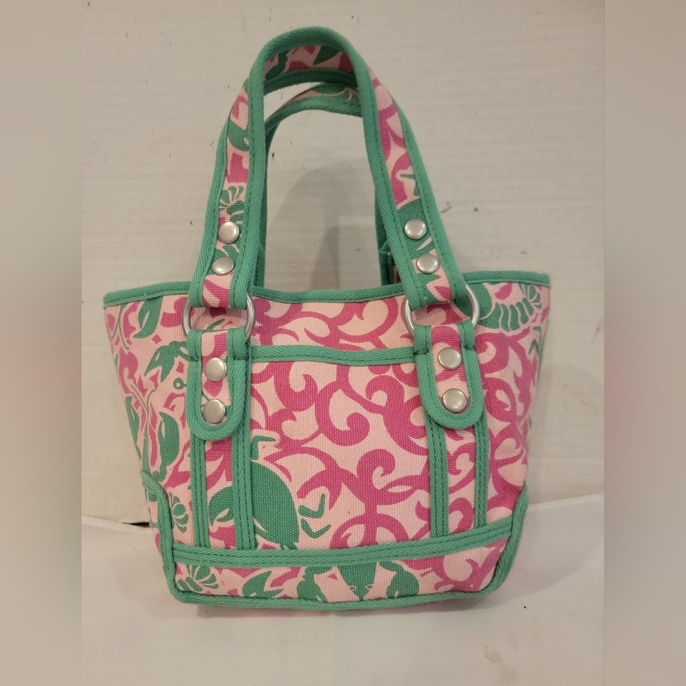 NEW - L.L. BEAN CANVAS HANDBAG PURSE 👛 - Picture 2 of 5